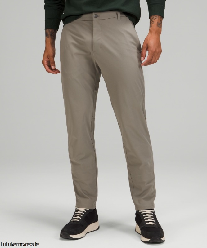 Lululemon Deutschland DELULU1008 | Commission Classic-Fit Hose 34 Warpstreme Carbon Dust